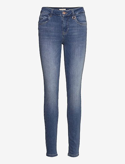 PZEMMA Jeans Skinny Leg - skinny jeans - light blue denim