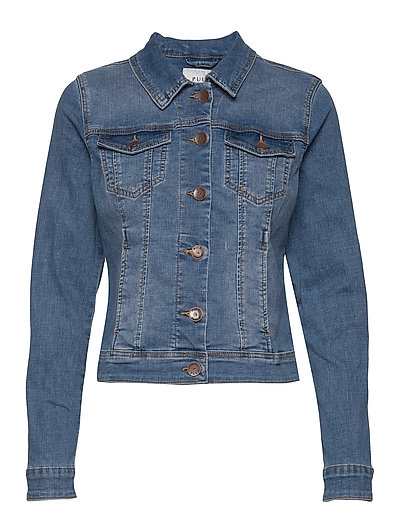Pzsira Denim Jacket (Light Blue Denim) (750 kr) Pulz Jeans Pzsira Denim Jacket (Light Blue Denim) (750 kr) Pulz Jeans