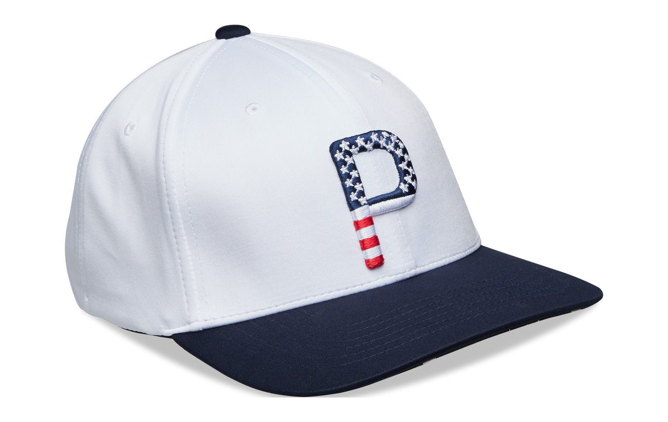 puma stars and stripes hat