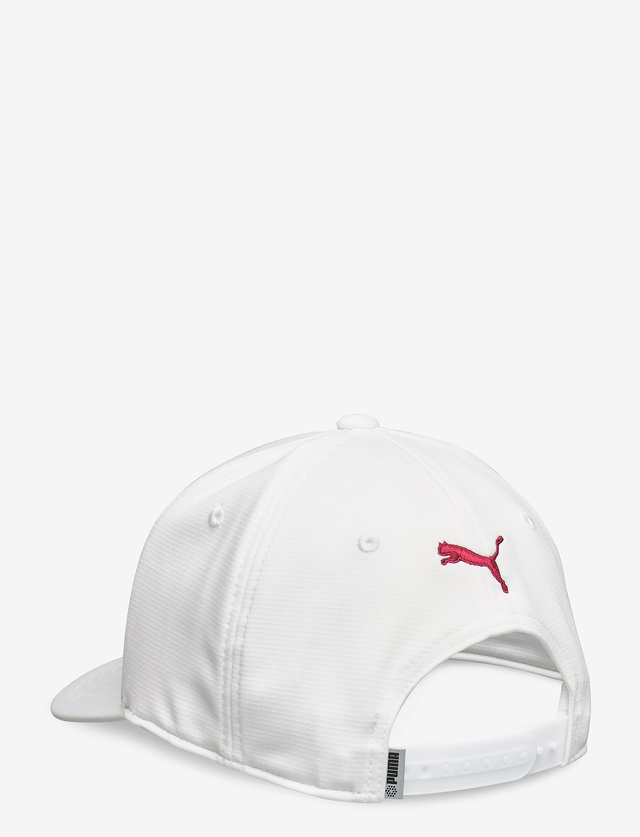 white puma golf hat