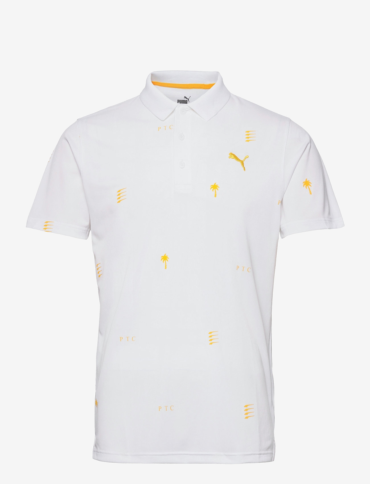 Puma Golf Puma X Ptc Edition Polo Short Sleeved Polos Boozt Com
