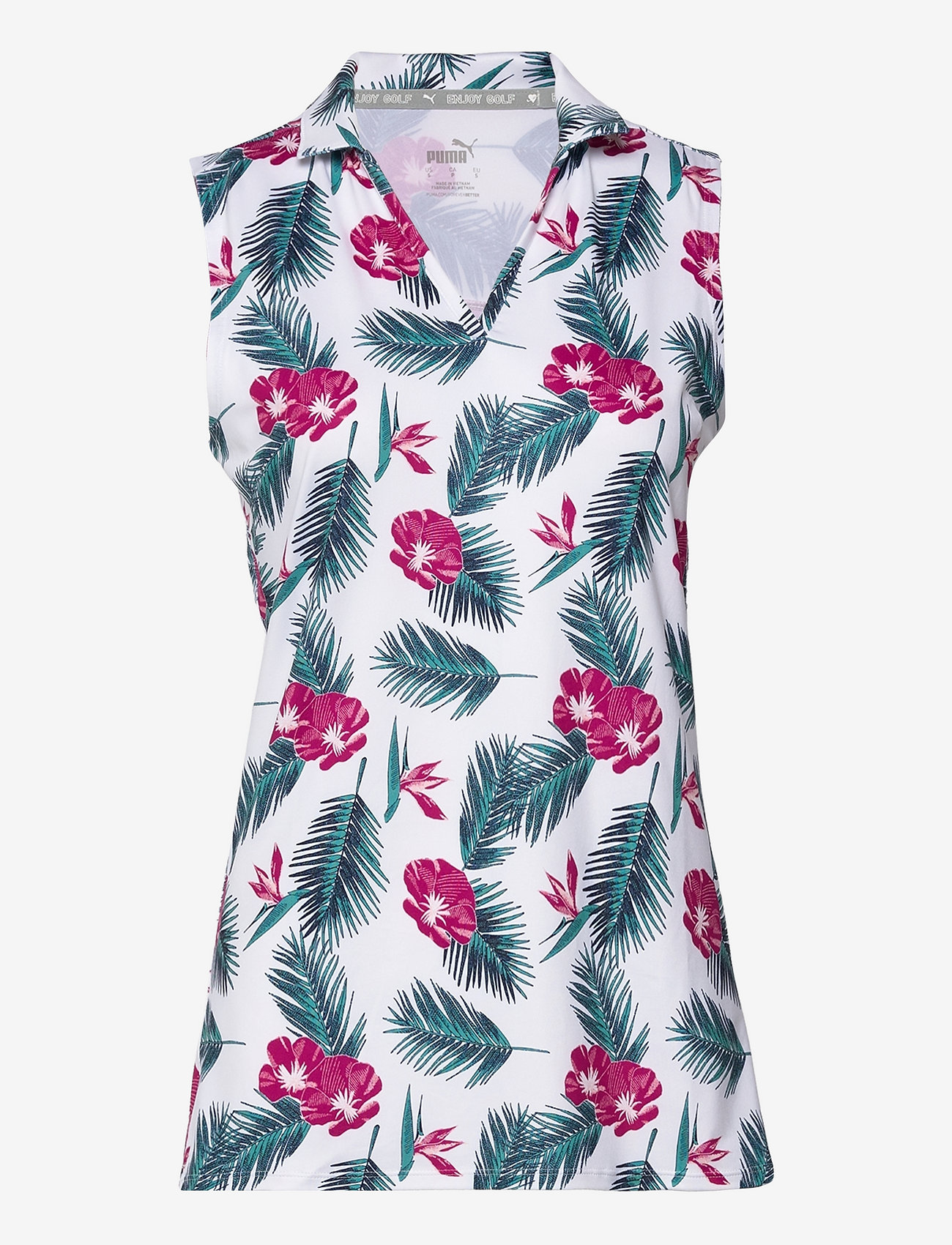 puma paradise golf shirt