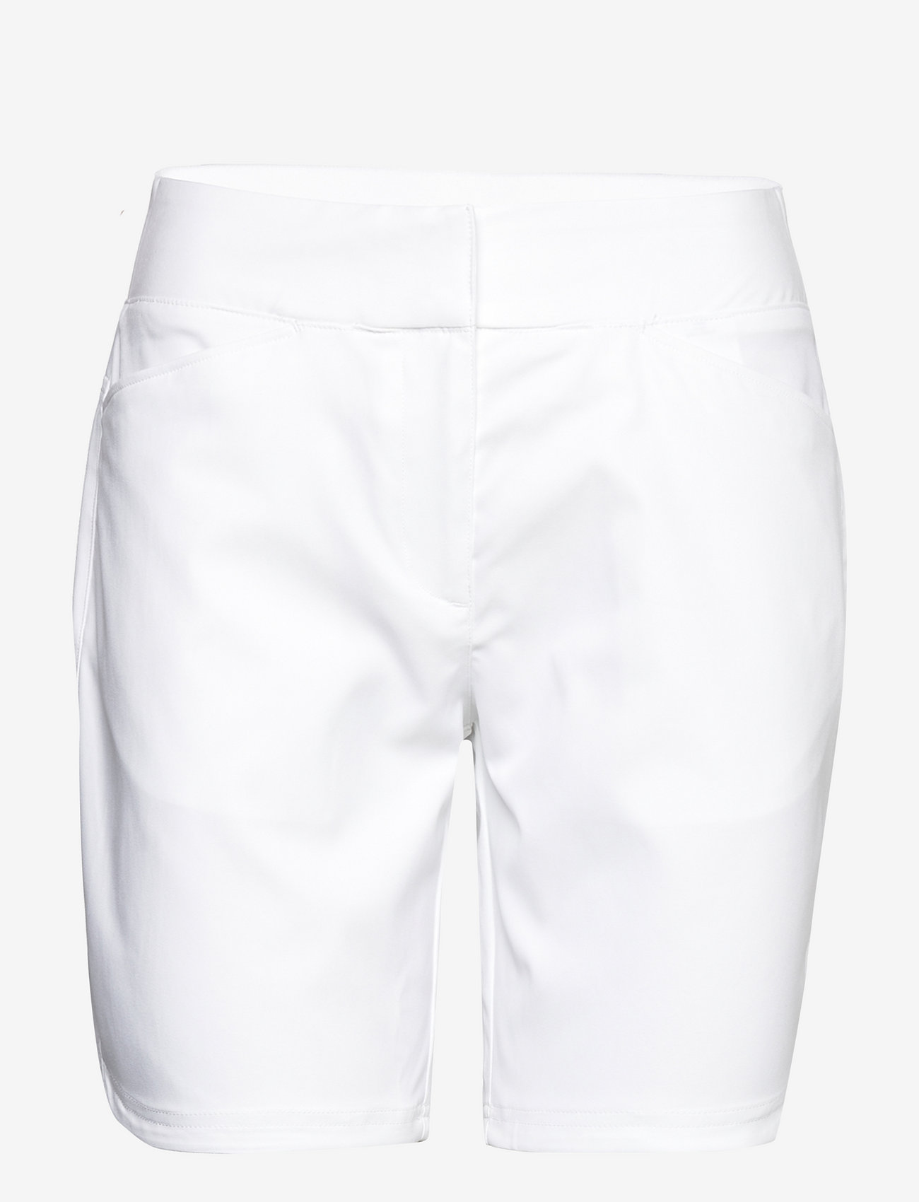 puma white golf shorts