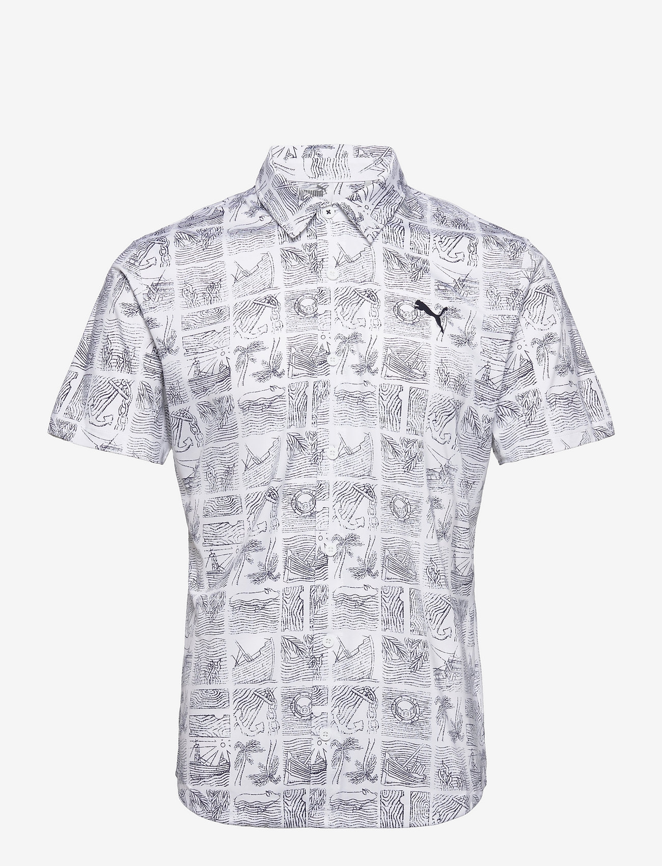 puma button down