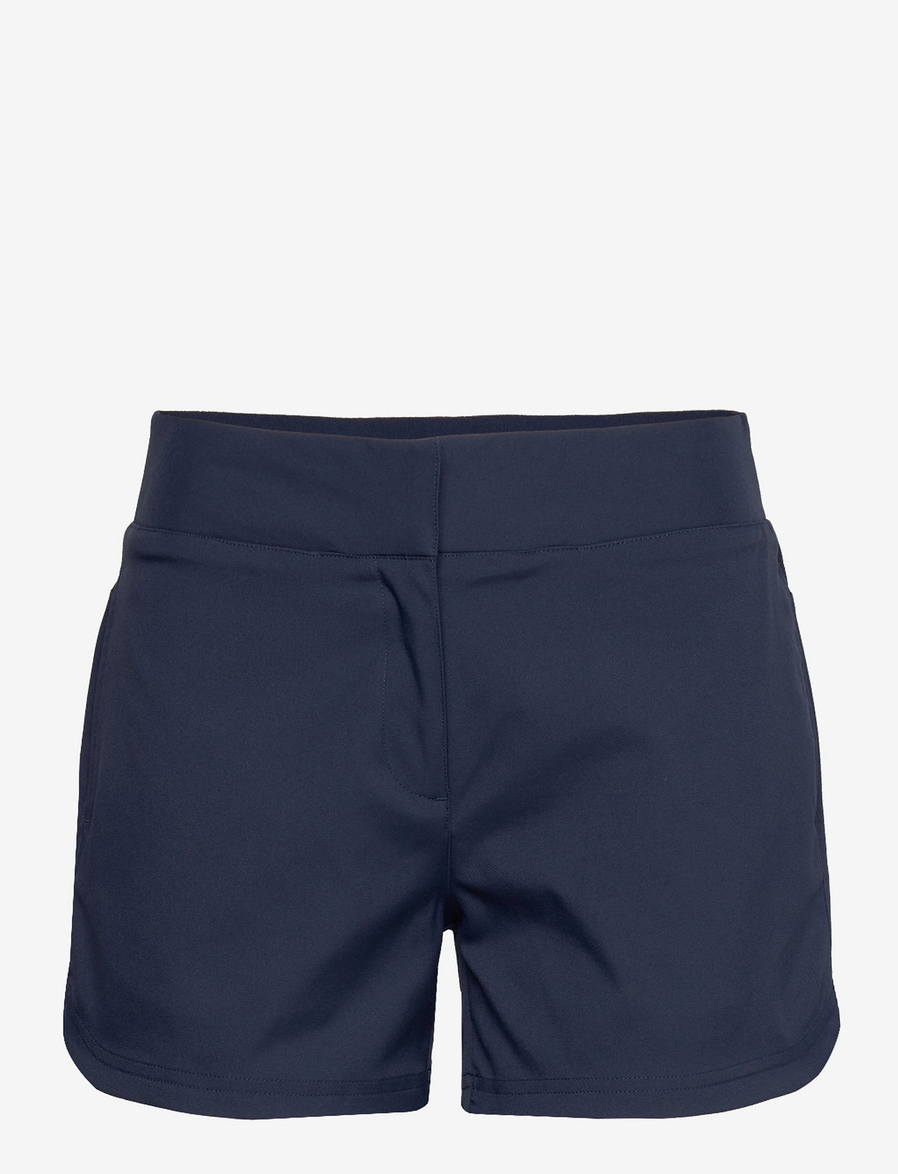 puma golf shorts blue