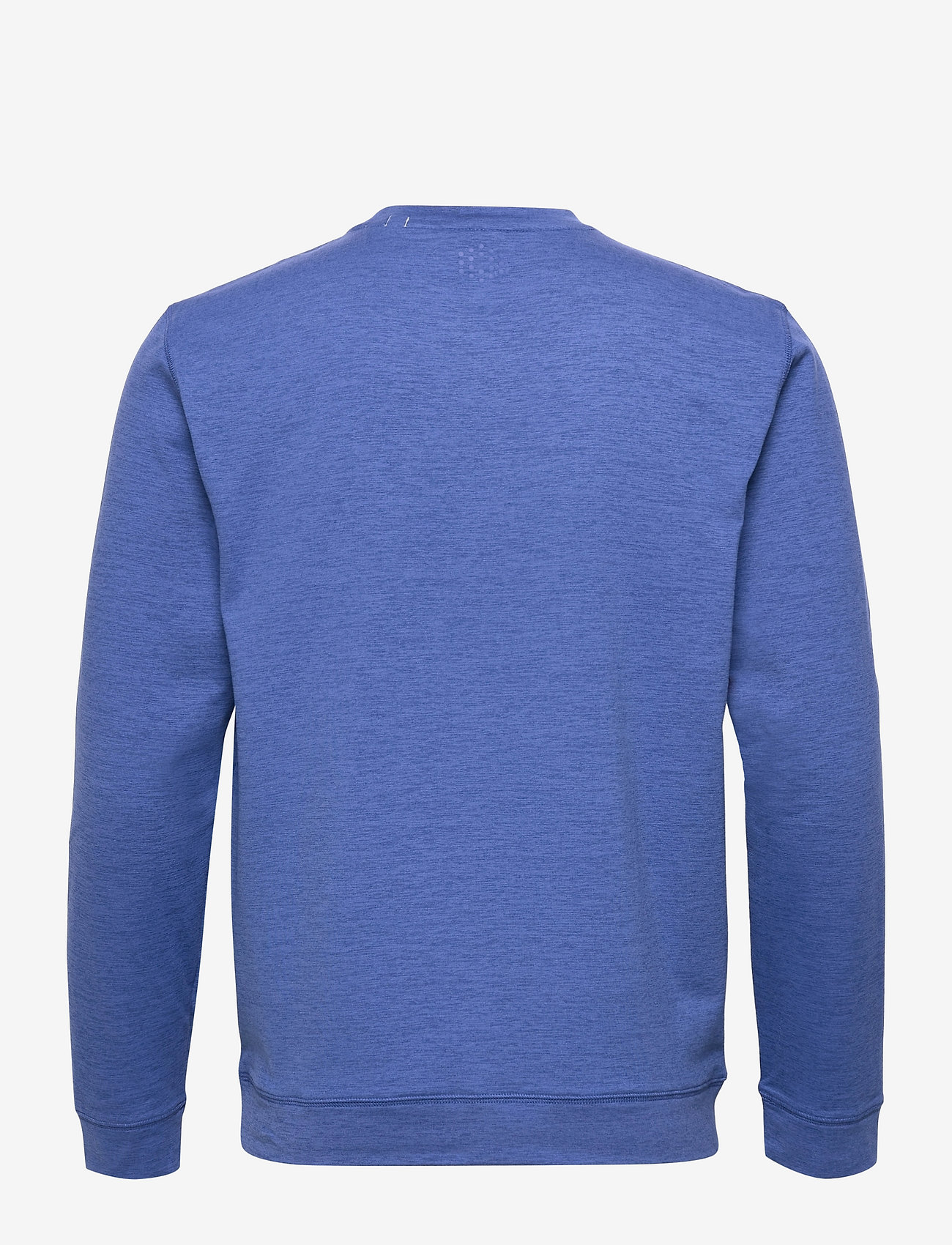 PUMA Golf - Cloudspun Crewneck - sweatshirts - mazarine blue heather - 1