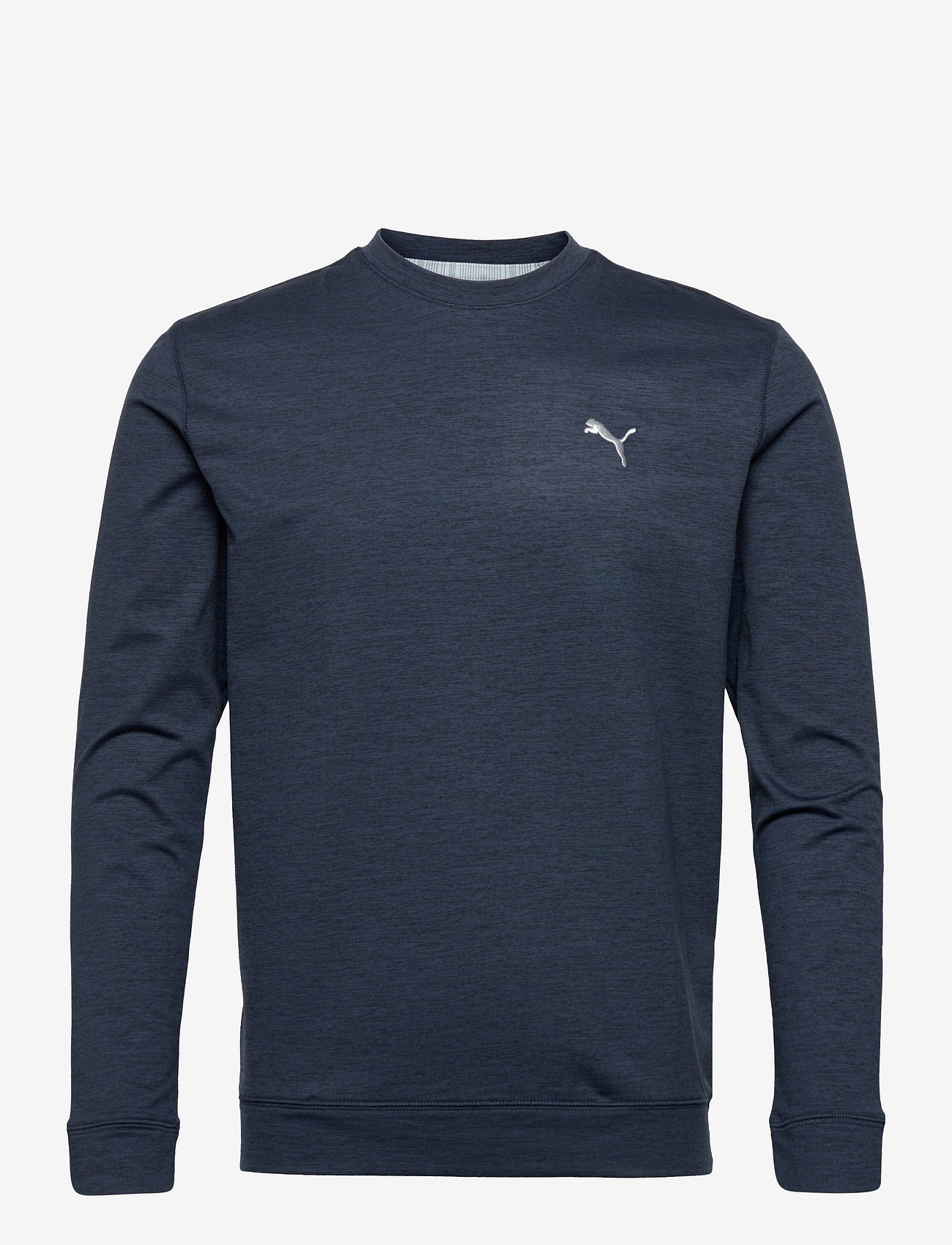 PUMA Golf - Cloudspun Crewneck - sweatshirts - navy blazer heather - 0