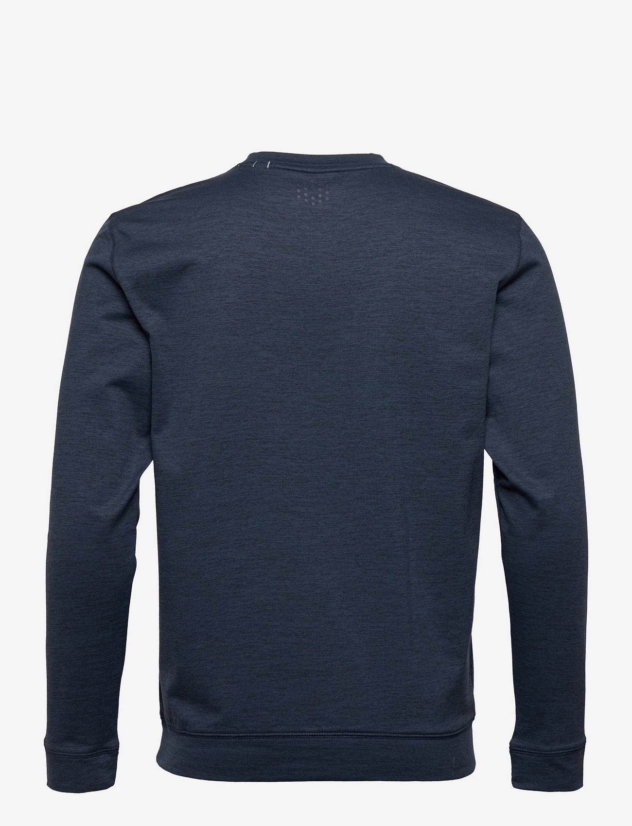 PUMA Golf - Cloudspun Crewneck - sweatshirts - navy blazer heather - 1