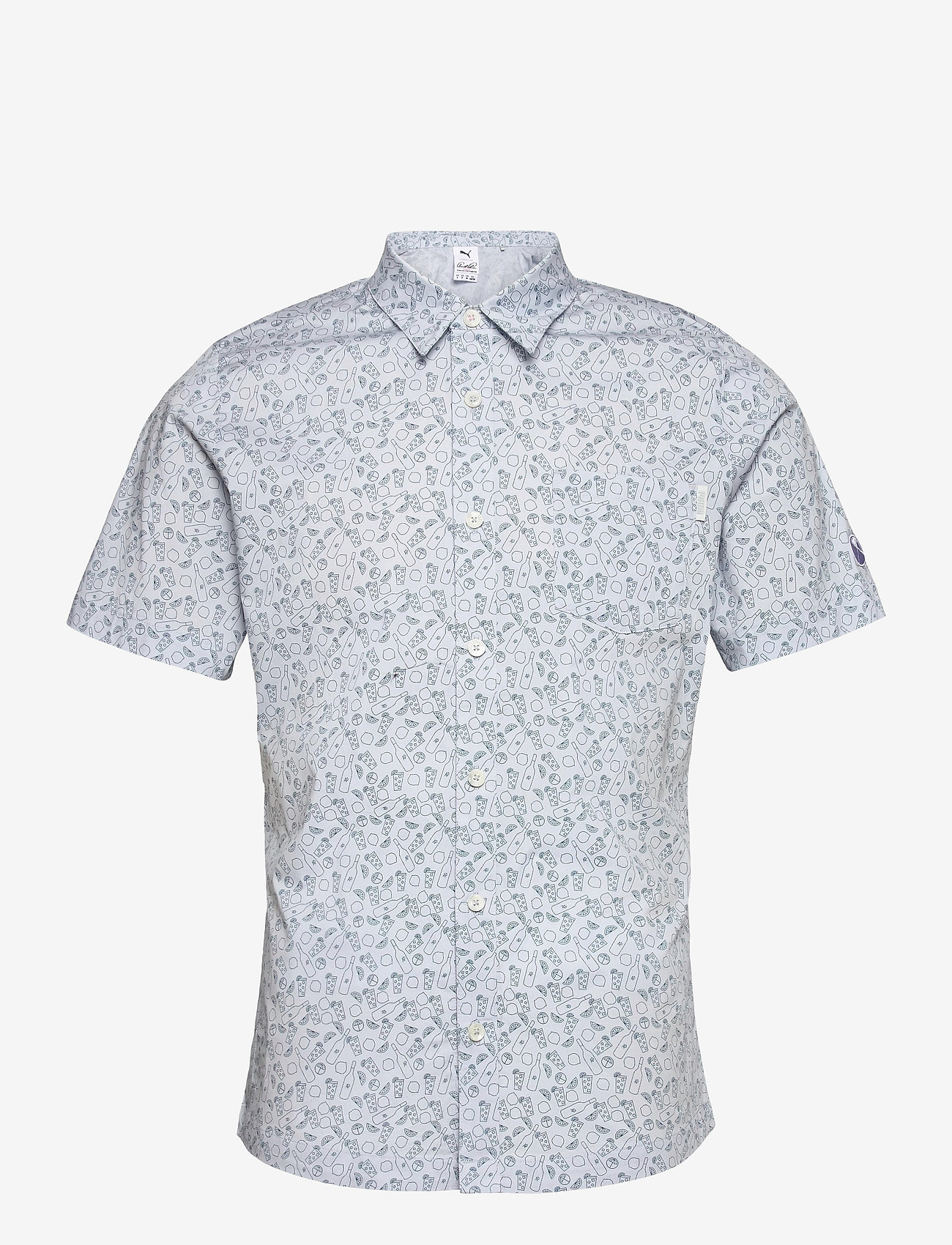 puma golf button down