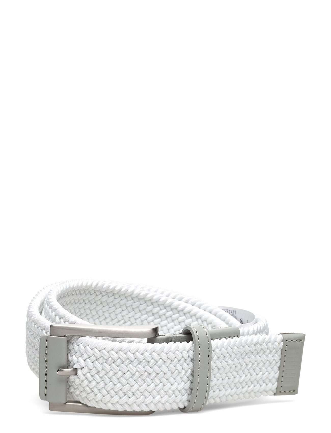 PUMA Golf Jackpot Braided Belt (Bright White-high Rise/White) - 37 €