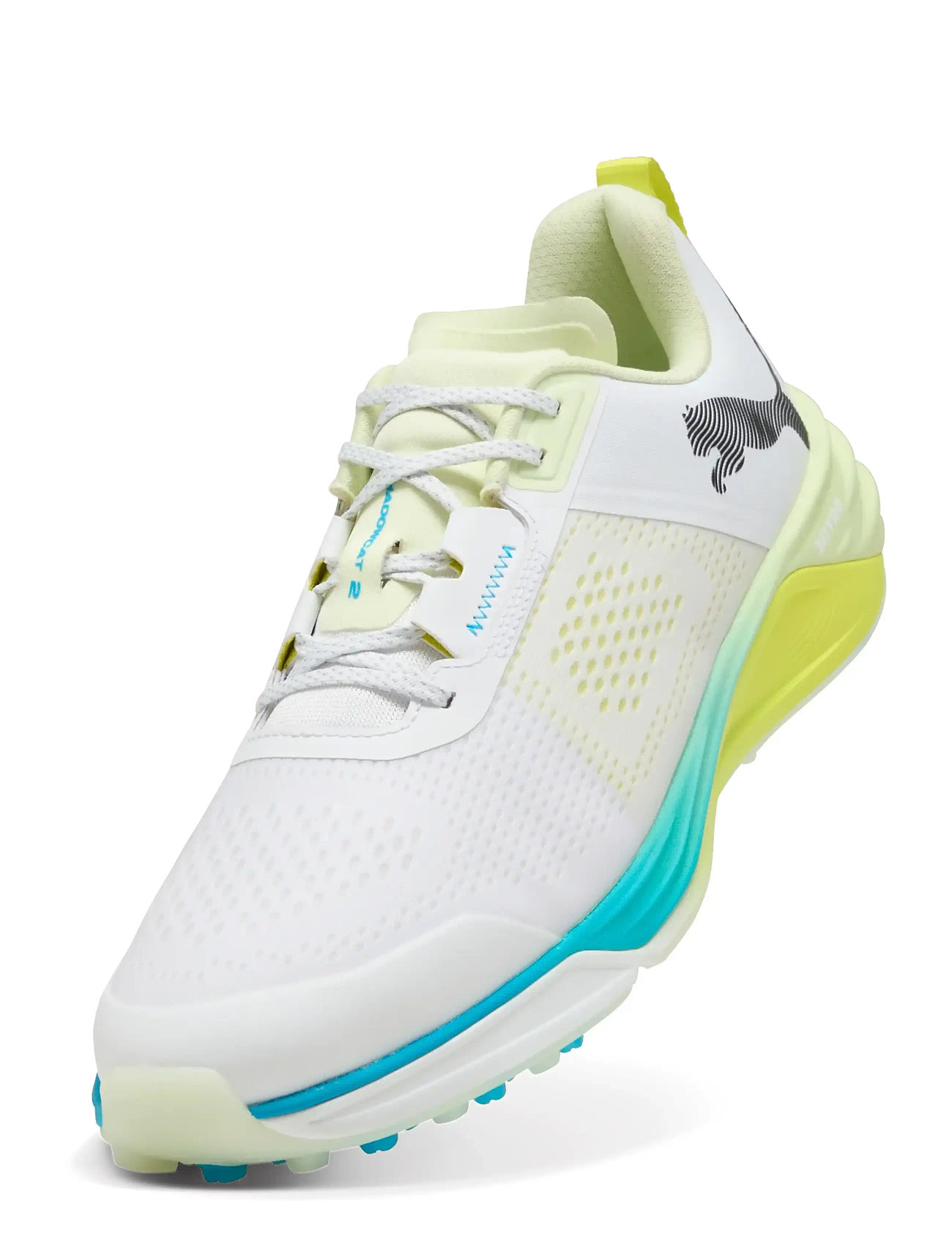 PUMA GOLF Shadowcat Nitro 2.0 Weiß - 44.5 - Herren