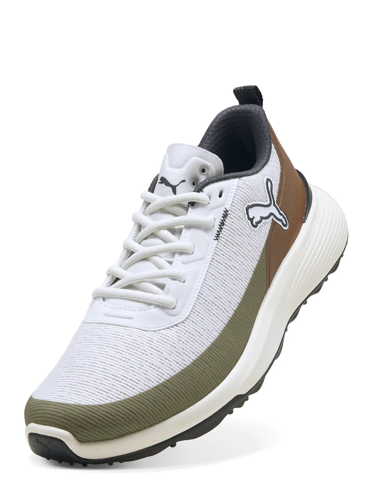 PUMA Golf Gruve Sport, 42, White, Sport Sko > Sport Golf Sko, Herre