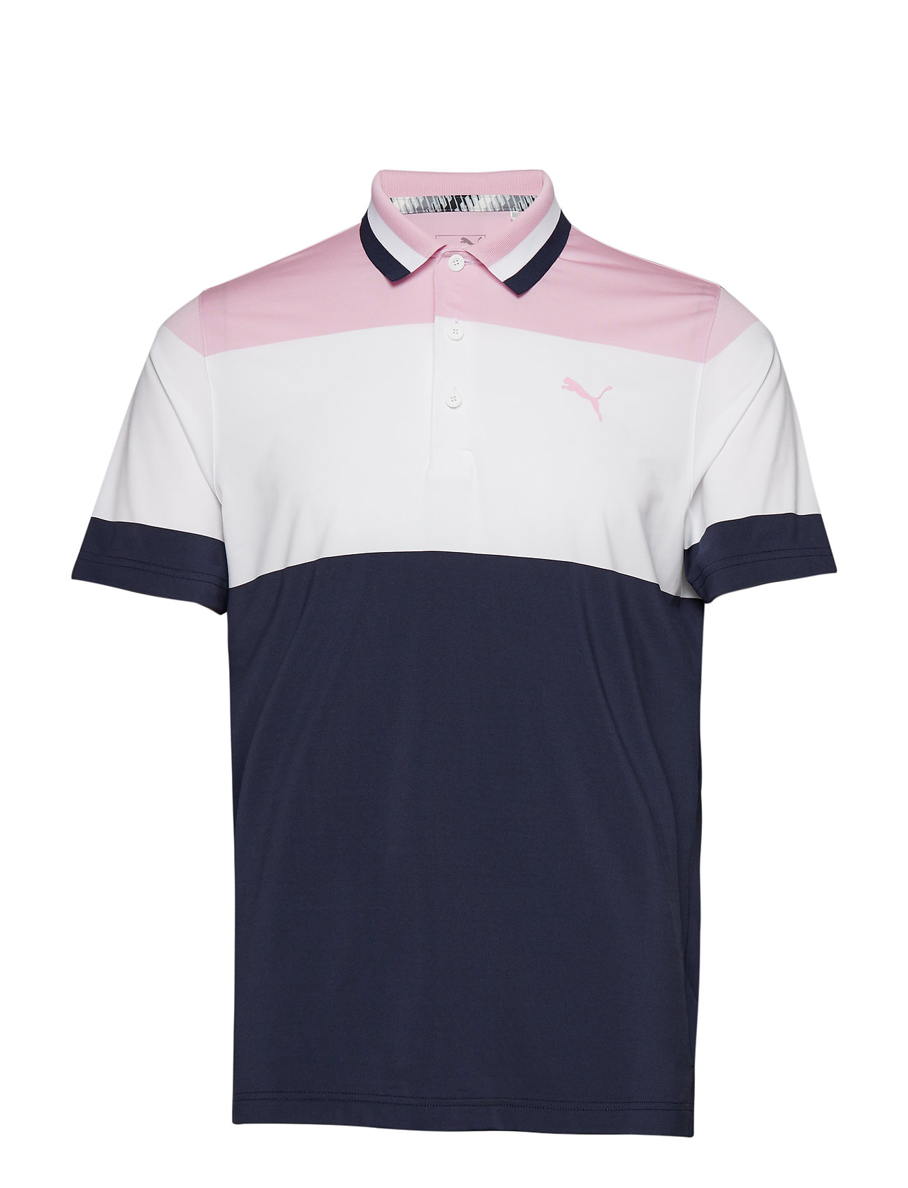 PUMA Golf Nineties Polo (Pale Pink 