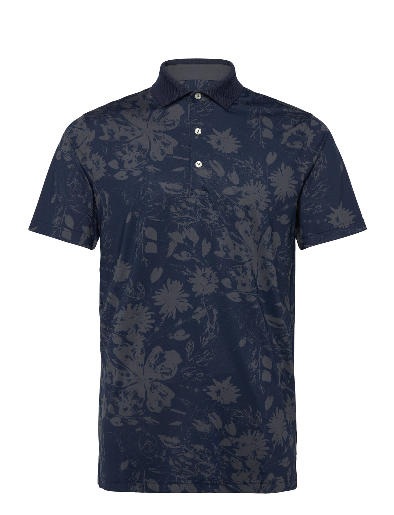 PUMA GOLF Mattr Rose Polo Navy - S - Herren