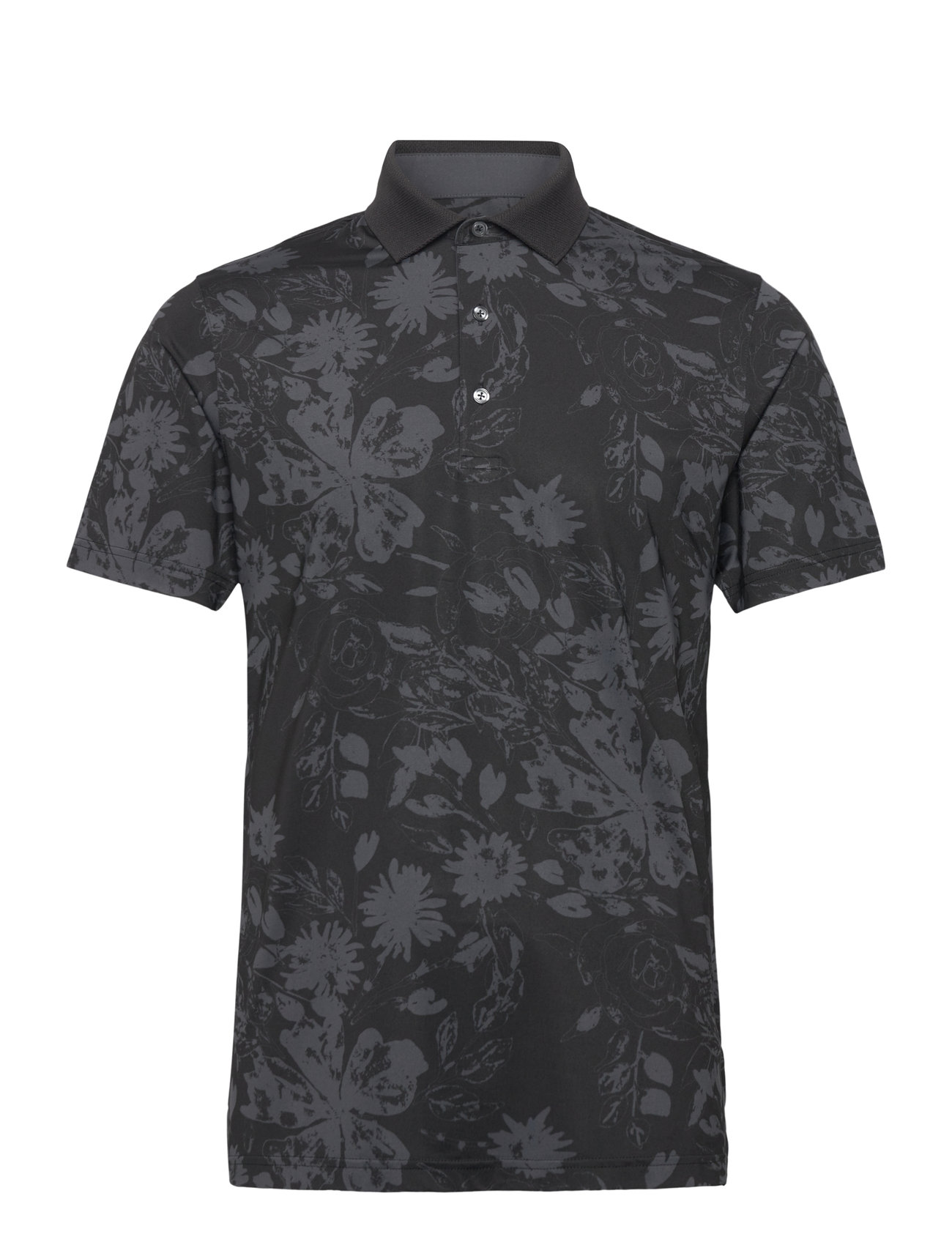 PUMA Golf Mattr Rose Polo, S, Black, Sport Polos > Sport Short-sleeved Polos, Herre