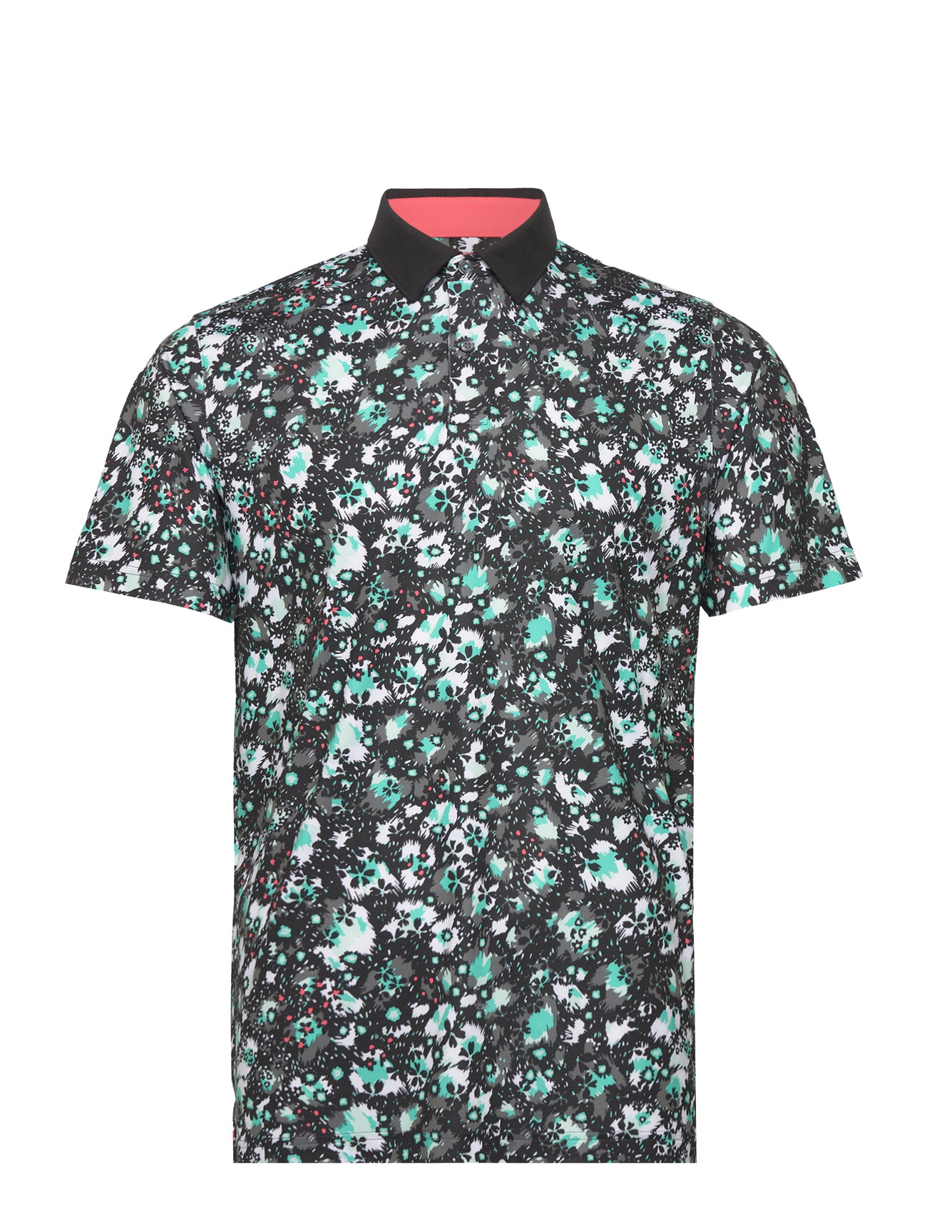 PUMA GOLF Cloudspun Abstract Camo Polo Schwarz - M - Herren