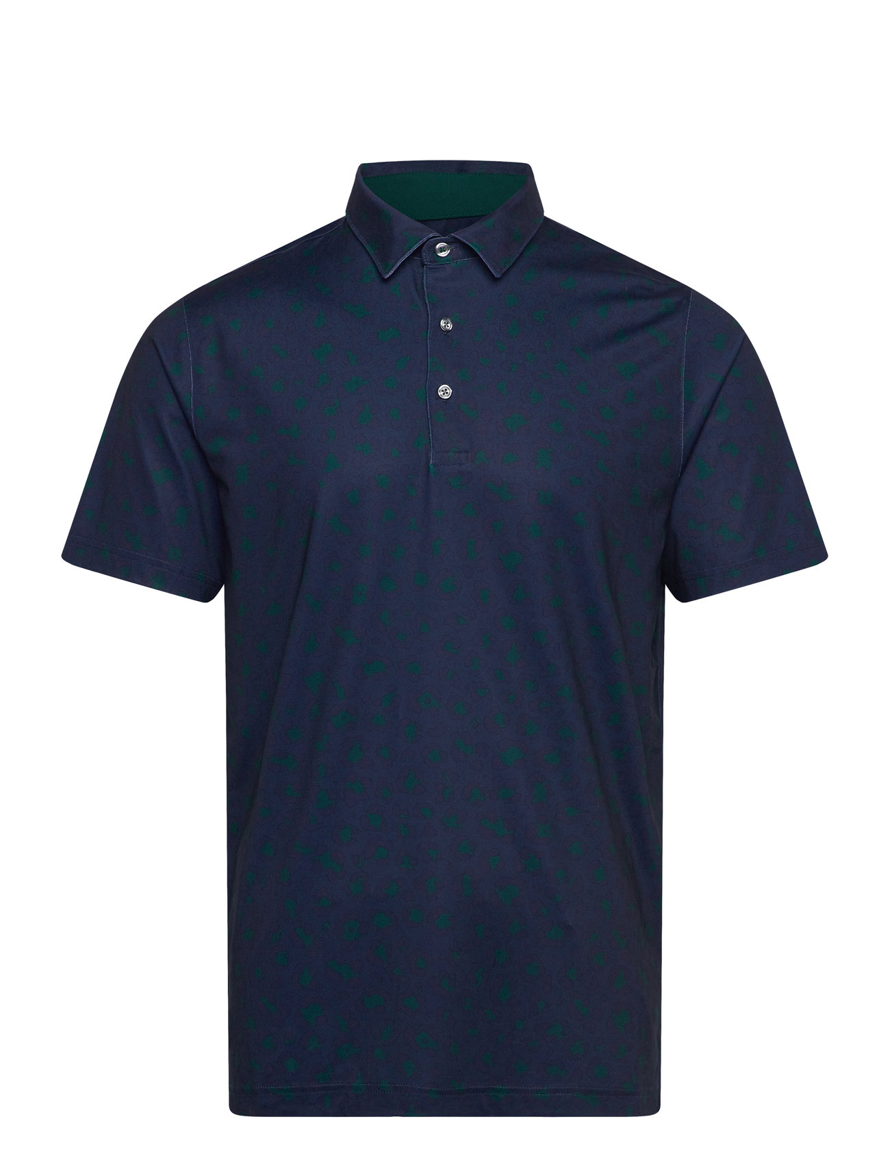 PUMA GOLF Cloudspun Rosette Polo Navy - XL - Herren