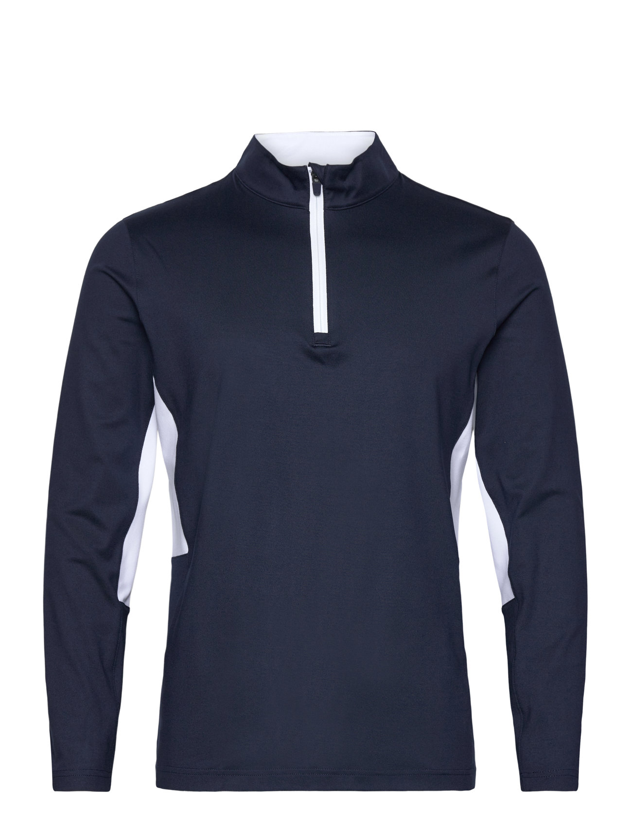 PUMA Golf Pure 2.0 1/4 Zip Marinblå
