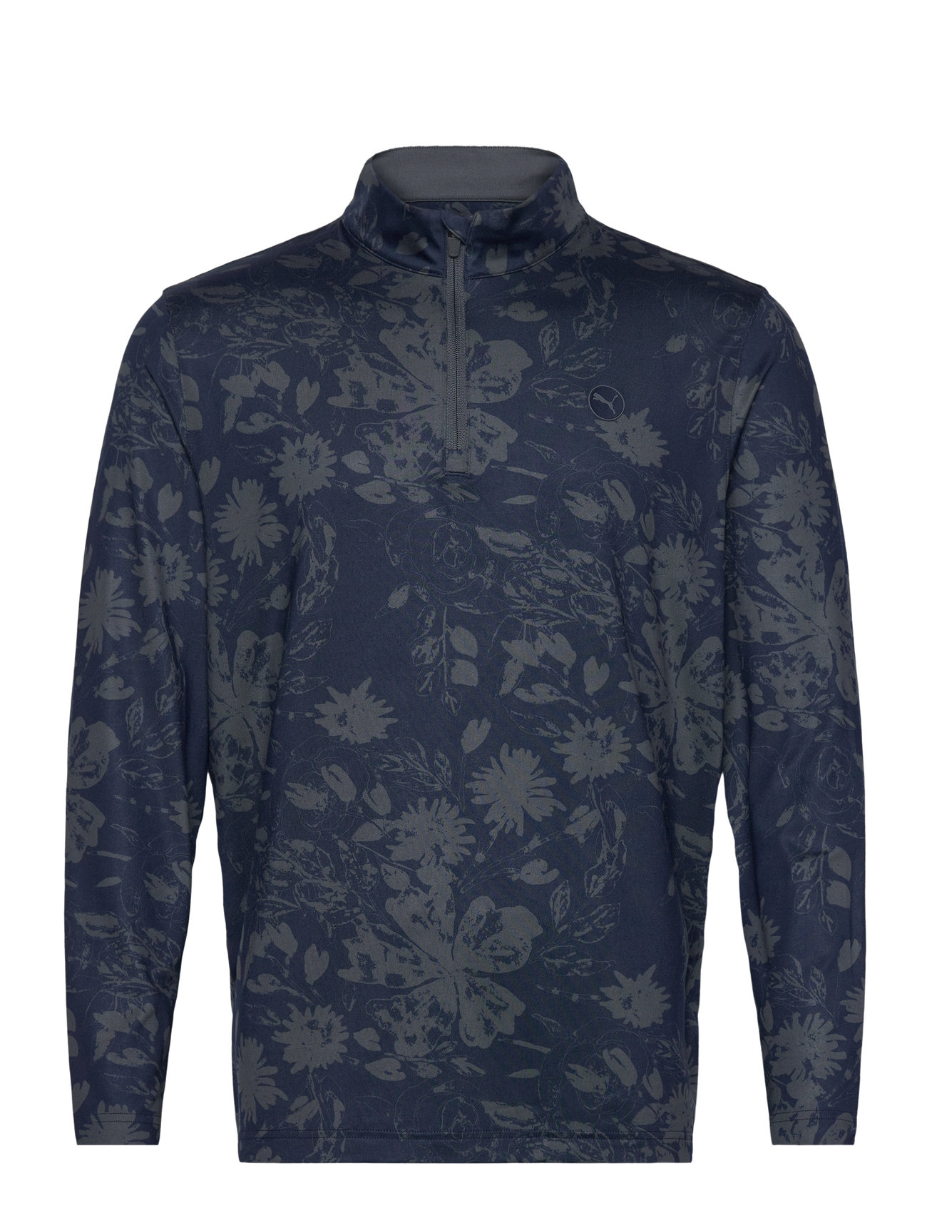 PUMA Golf Pure 2.0 Rose 1/4 Zip Marinblå