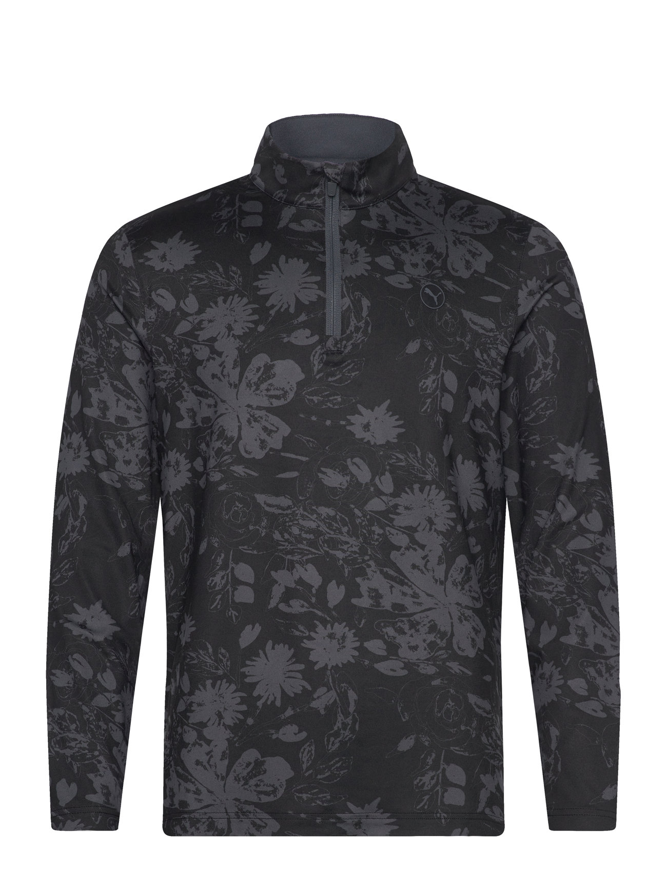 PUMA Golf Pure 2.0 Rose 1/4 Zip Svart