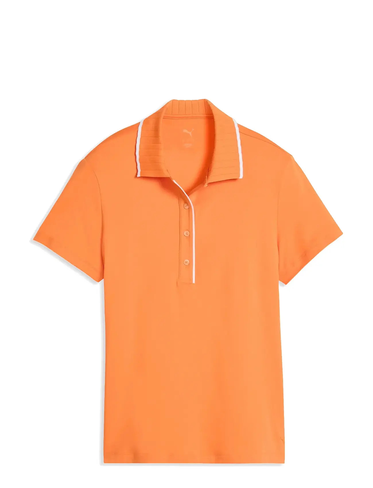 PUMA GOLF W Cloudspun Bridges Ss Polo Orange - XXL - Damen