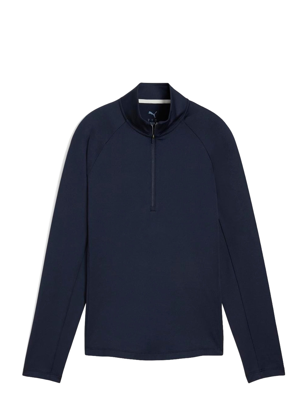 PUMA Golf W Pure 2.0 1/4 Zip Marinblå