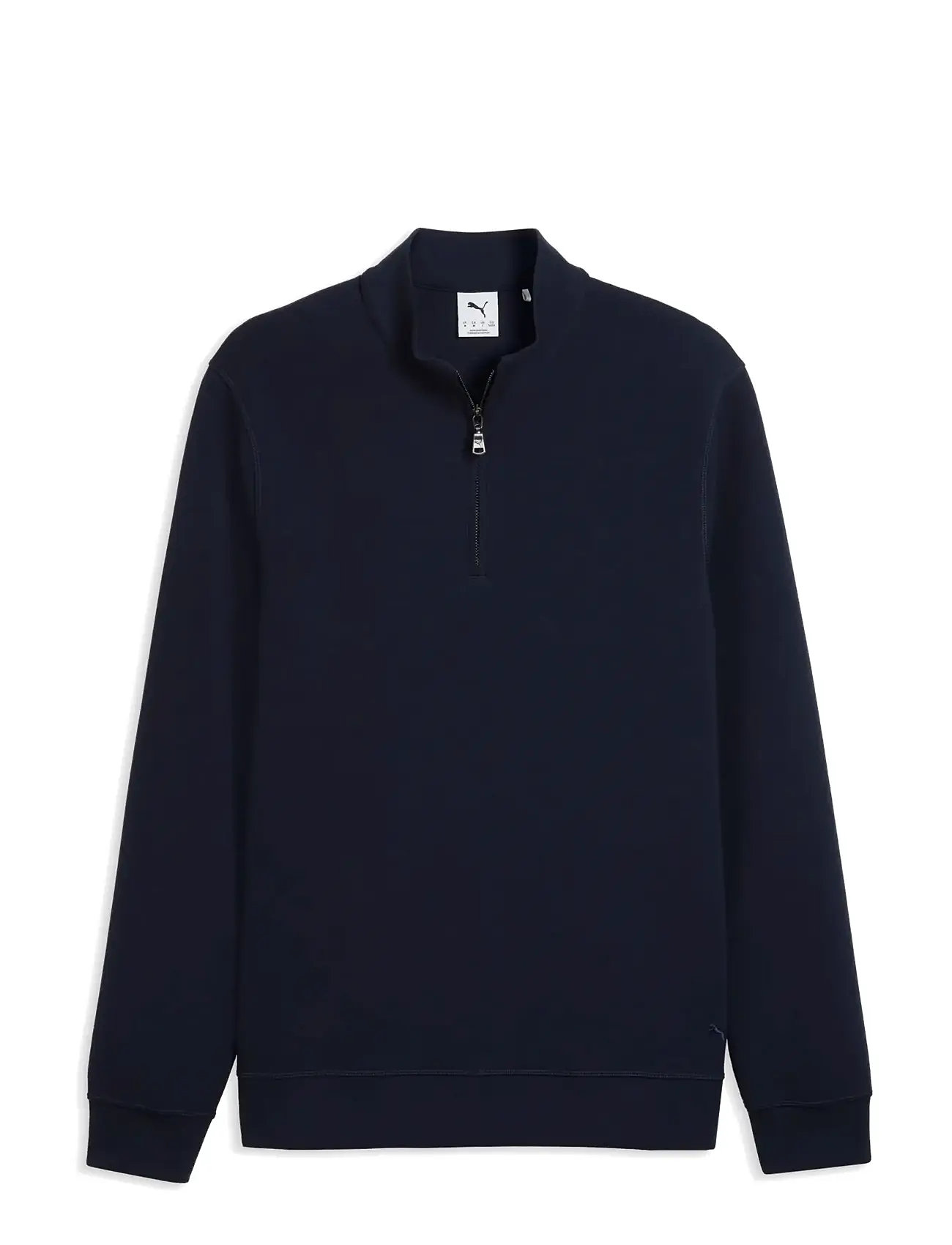 PUMA Golf Cloudspun Fleece 1/4 Zip, M, Navy, Sport Fleeces & Midlayers > Sport Fleeces, Herre
