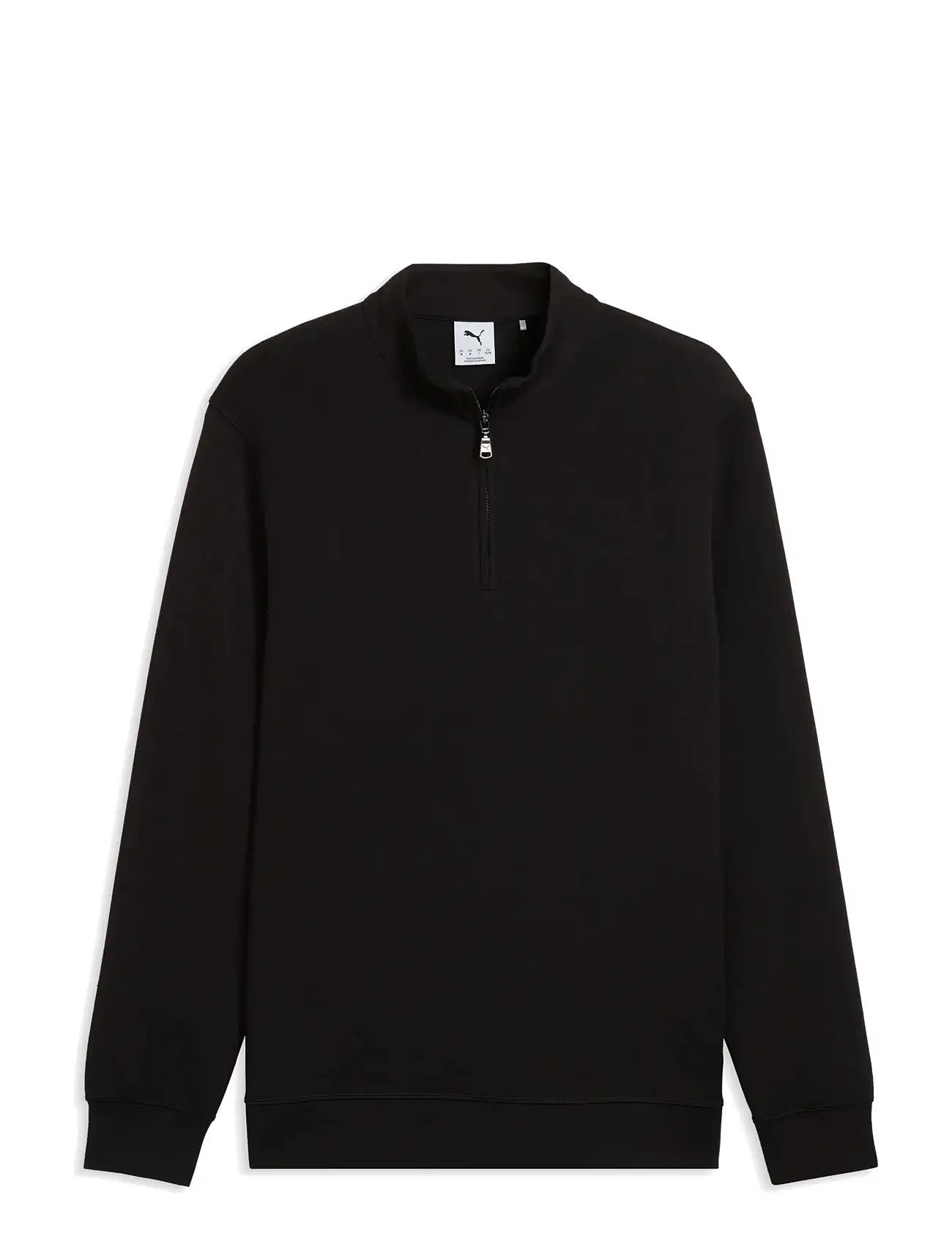 PUMA Golf Cloudspun Fleece 1/4 Zip, M, Black, Sport Fleeces & Midlayers > Sport Fleeces, Herre