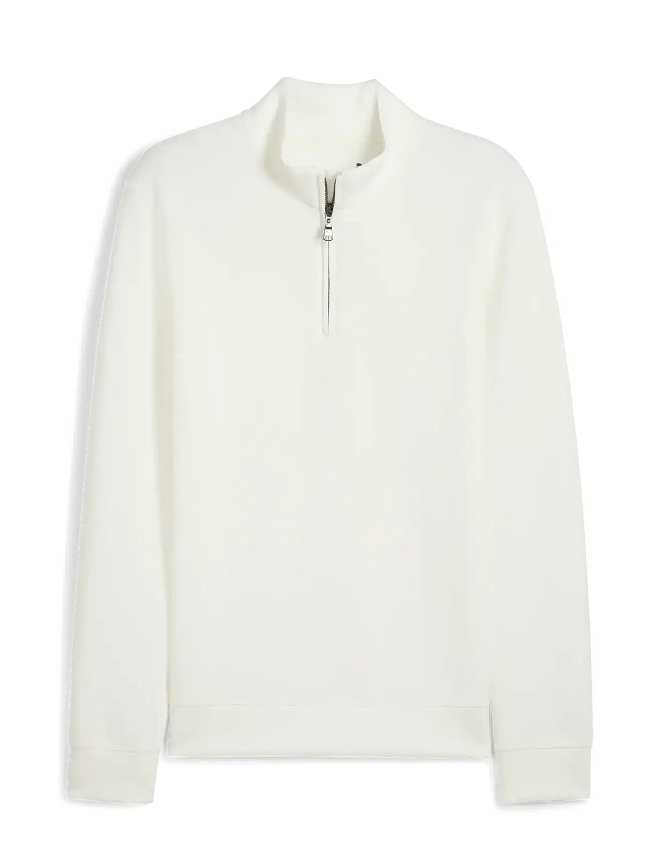 PUMA Golf Cloudspun Fleece 1/4 Zip, M, Cream, Sport Fleeces & Midlayers > Sport Fleeces, Herre