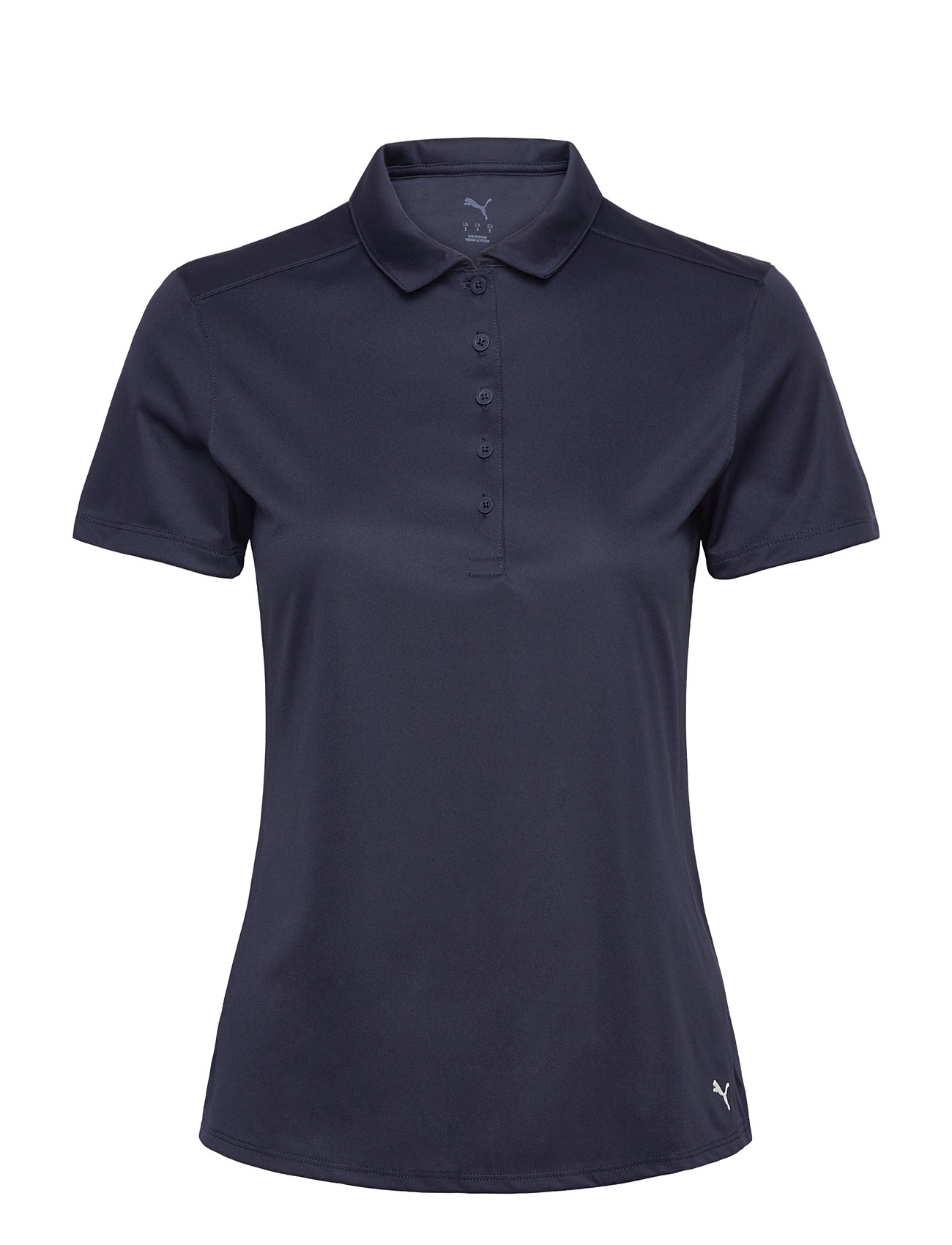 PUMA GOLF W Pure 2.0 Ss Polo Navy - M - Damen