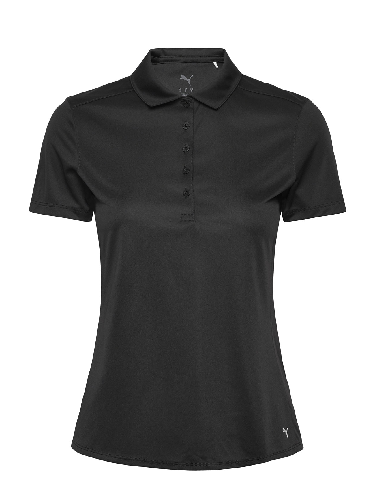 PUMA GOLF W Pure 2.0 Ss Polo Schwarz - S - Damen