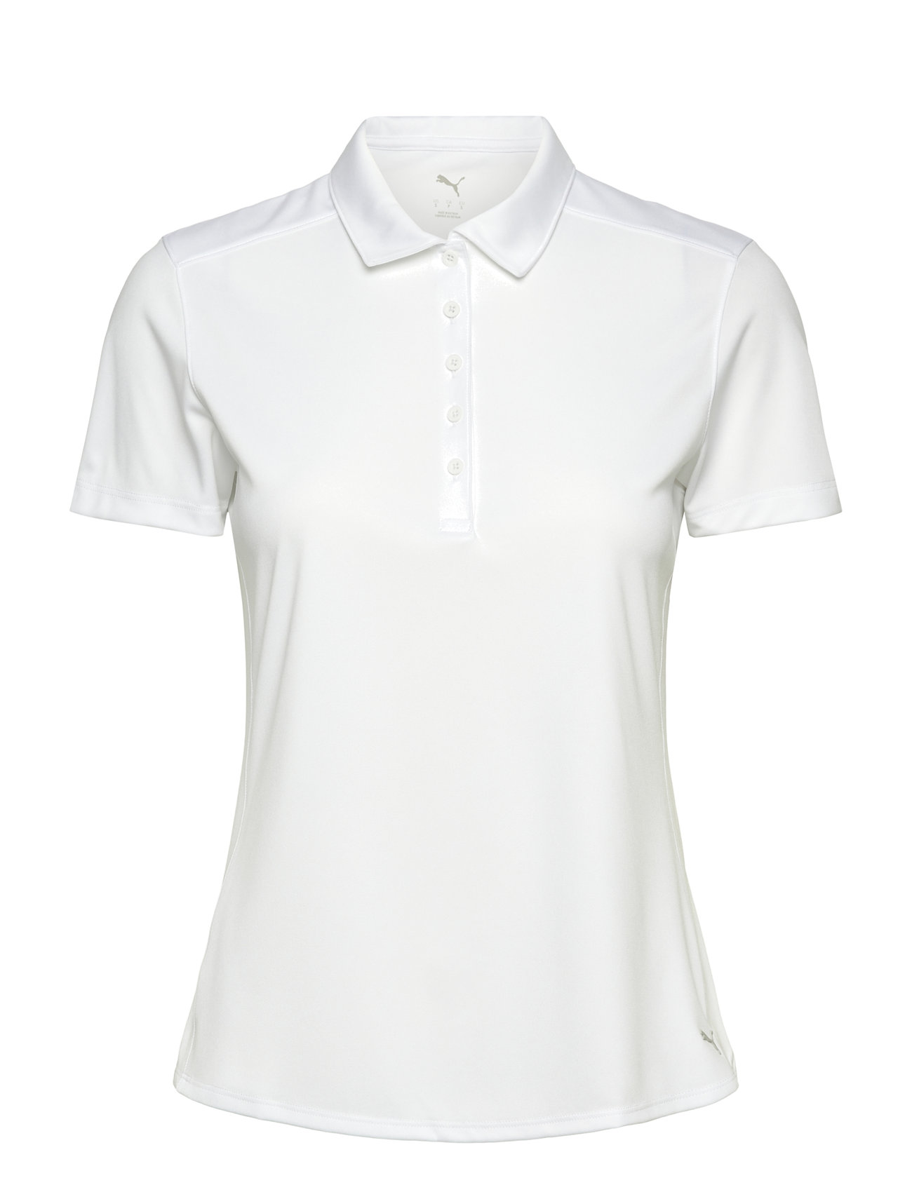 PUMA GOLF W Pure 2.0 Ss Polo Weiß - XS - Damen
