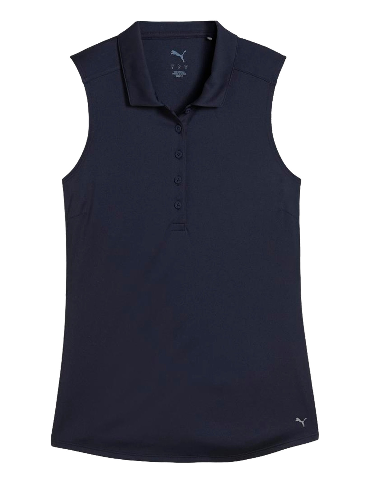PUMA GOLF W Pure 2.0 Sl Polo Navy - M - Damen