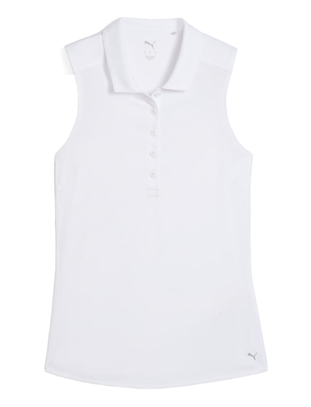 PUMA GOLF W Pure 2.0 Sl Polo Weiß - S - Damen