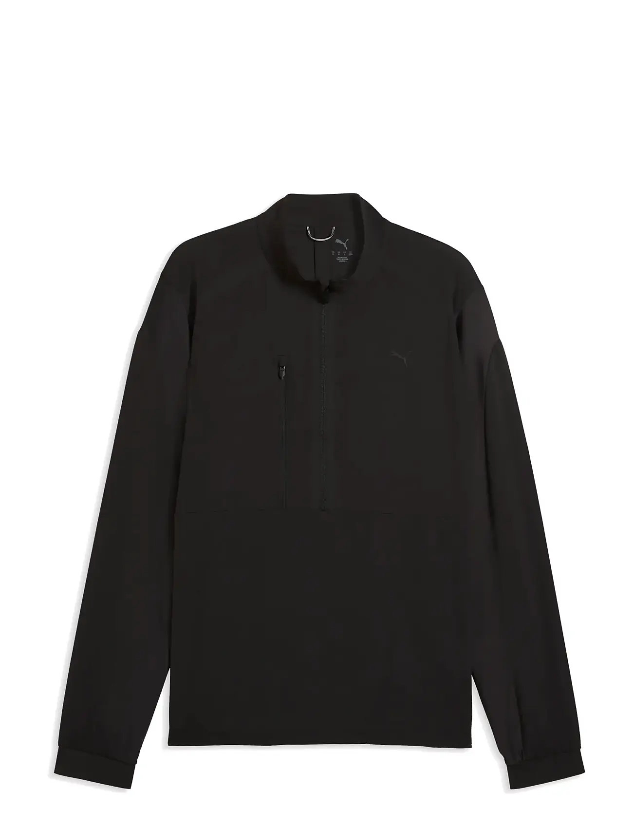 PUMA Golf Golf Wind Jacket, L, Black, Sport Jackets > Sport Golf Jackets, Herre