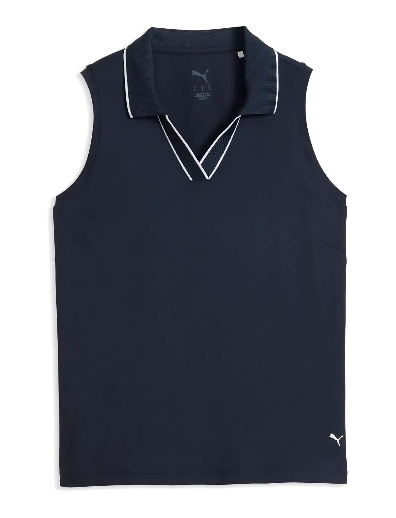 PUMA GOLF W Cloudspun Ess Sl Polo Navy - M - Damen