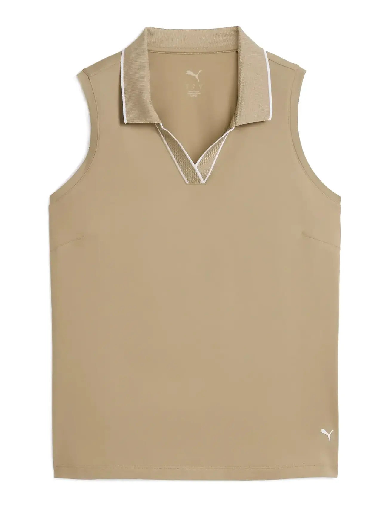 PUMA GOLF W Cloudspun Ess Sl Polo Cream - XS - Damen