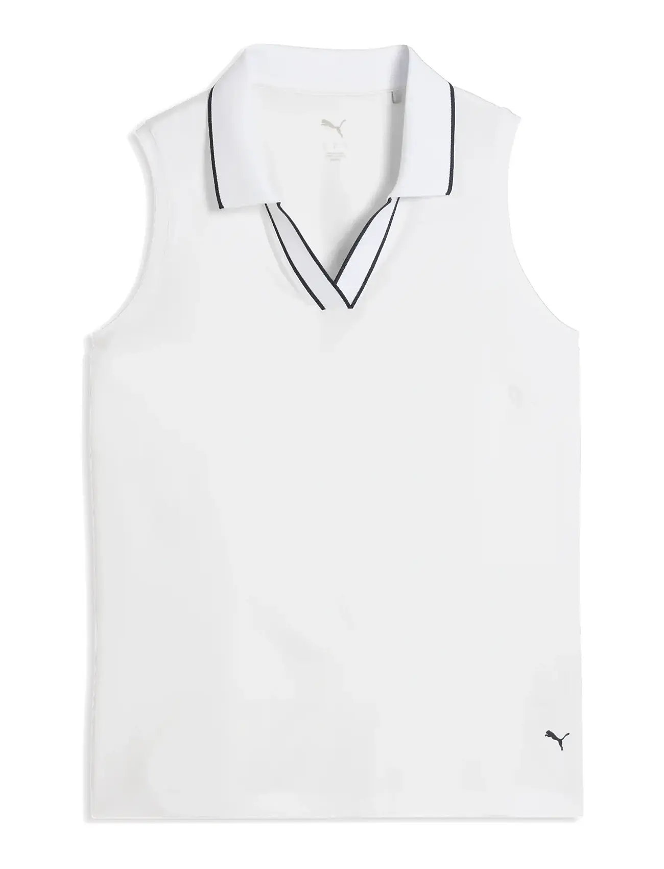 PUMA GOLF W Cloudspun Ess Sl Polo Weiß - L - Damen