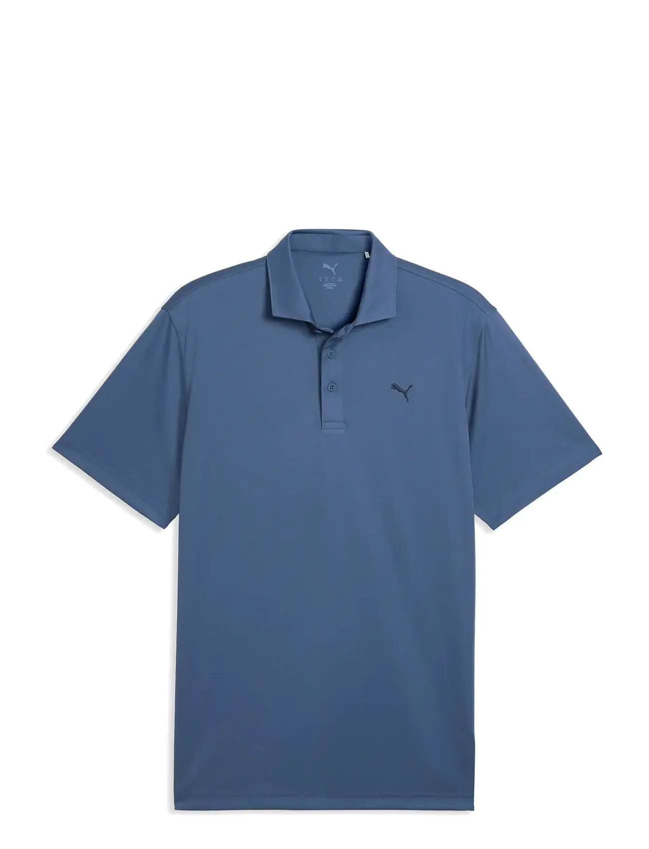 PUMA Golf Pure 3.0 Polo - Lc, XL, Navy, Sport Polos > Sport Short-sleeved Polos, Herre