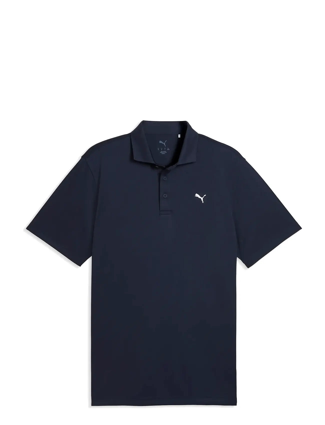 PUMA Golf Pure 3.0 Polo - Lc, XXL, Navy, Sport Polos > Sport Short-sleeved Polos, Herre