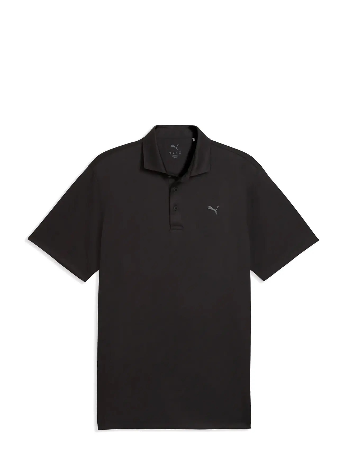 PUMA Golf Pure 3.0 Polo - Lc, XL, Black, Sport Polos > Sport Short-sleeved Polos, Herre