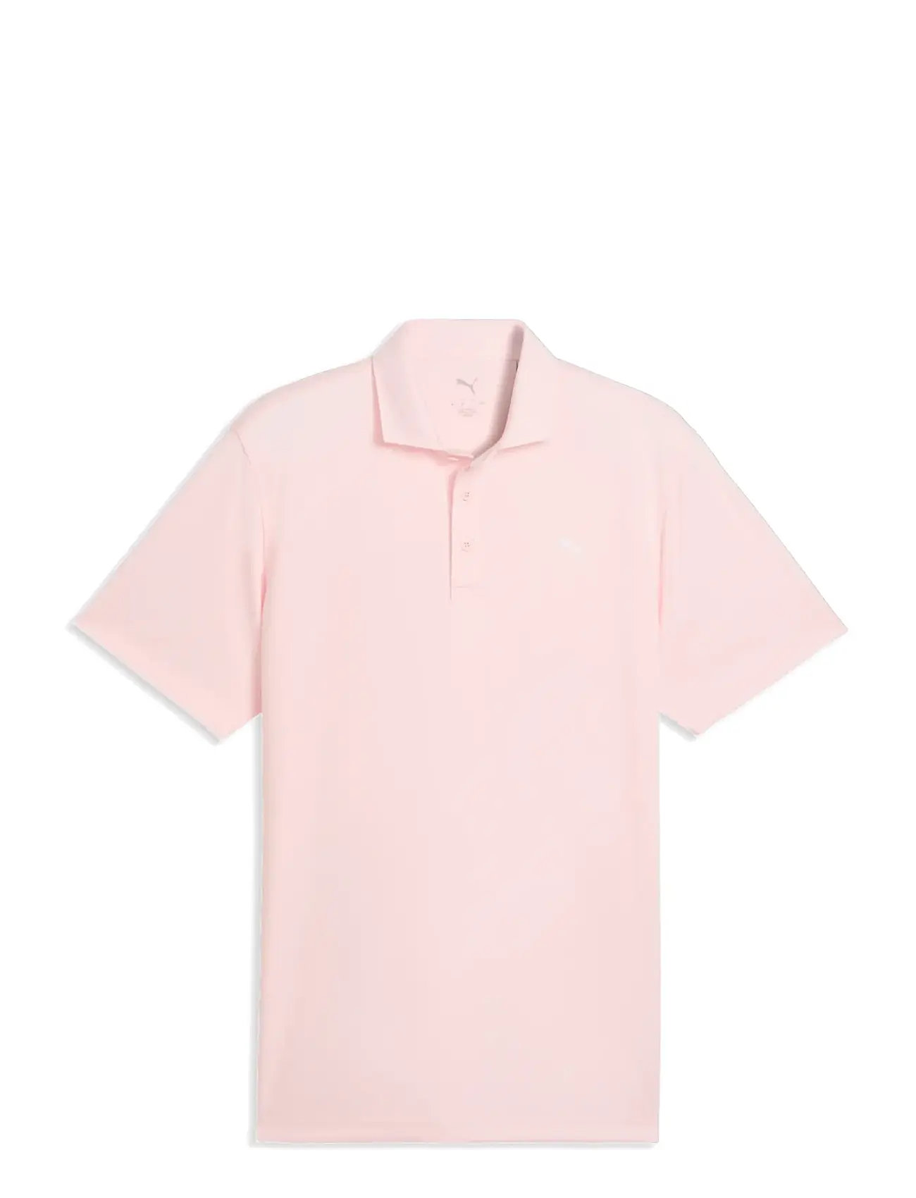 PUMA Golf Pure 3.0 Polo - Lc, M, Pink, Sport Polos > Sport Short-sleeved Polos, Herre