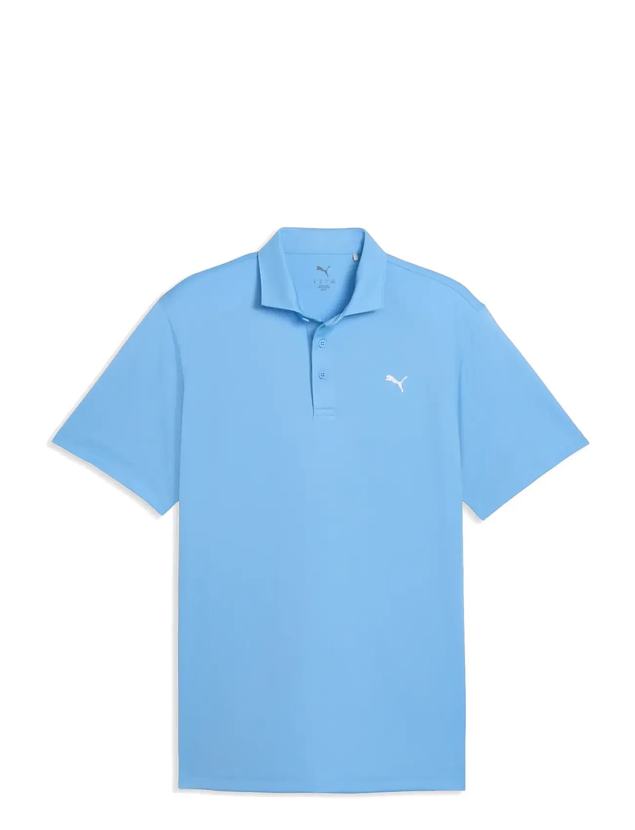PUMA Golf Pure 3.0 Polo - Lc, XL, Blue, Sport Polos > Sport Short-sleeved Polos, Herre