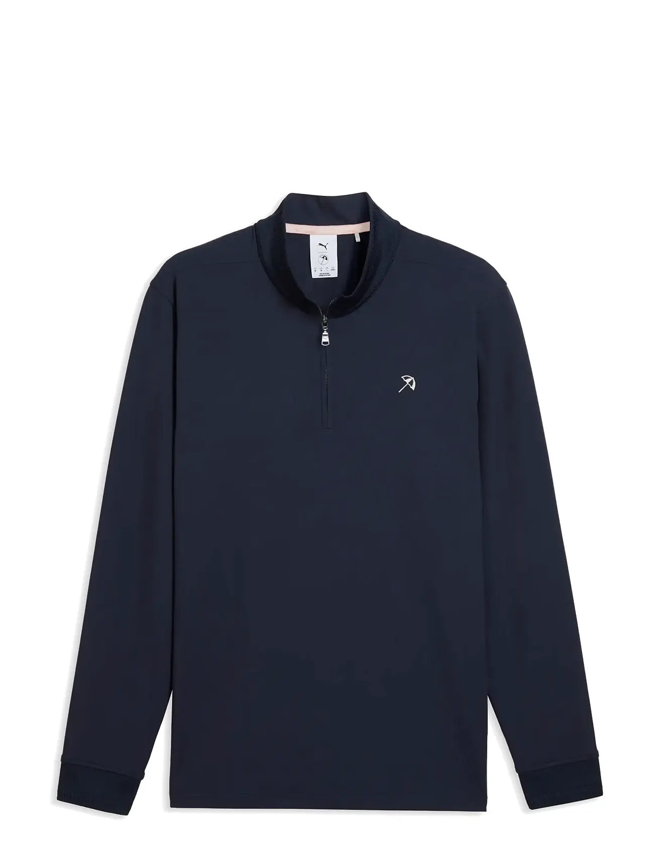 PUMA GOLF PumaxAp Cloudspun 1/4 Zip Navy - L - Herren