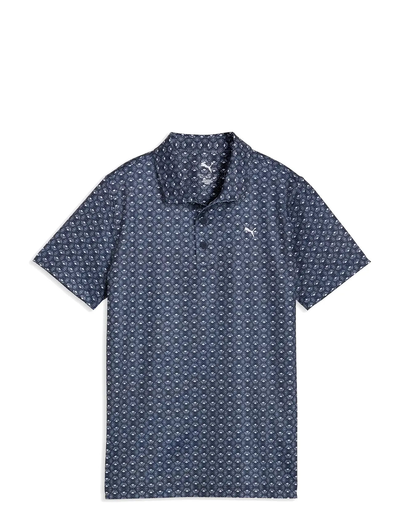 PUMA GOLF Jungen Mattr Scallop Polo Navy - 176 - Kinder