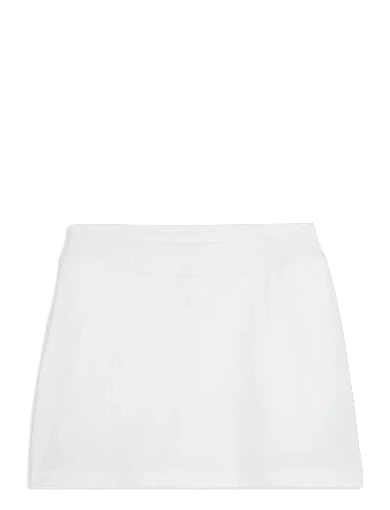 PUMA Golf Girls Knit Golf Skirt, 164, White, Nederdele > Korte Nederdele, Børn