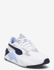 PUMA Golf - RS-G - golf shoes - puma white-navy blazer-placid blue - 0