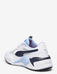 PUMA Golf - RS-G - golf shoes - puma white-navy blazer-placid blue - 2