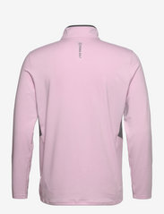 PUMA Golf - Rotation 1/4 Zip - sweatshirts - pink lady - 1