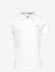 Girls Essential Polo - BRIGHT WHITE